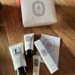 Diptyque travel set - Des Sens 🖤